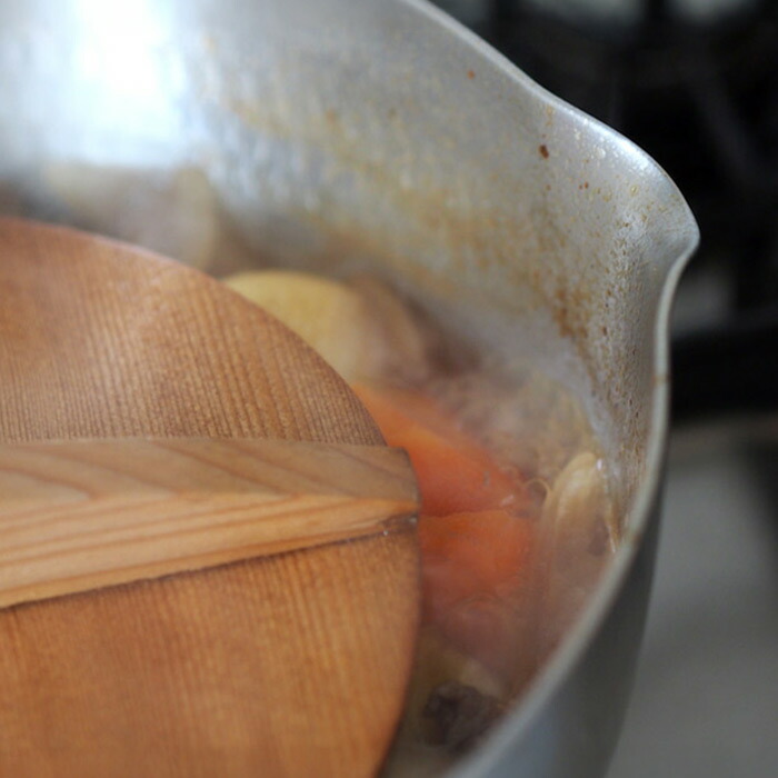 中尾アルミ製作所　雪平鍋　15cm　