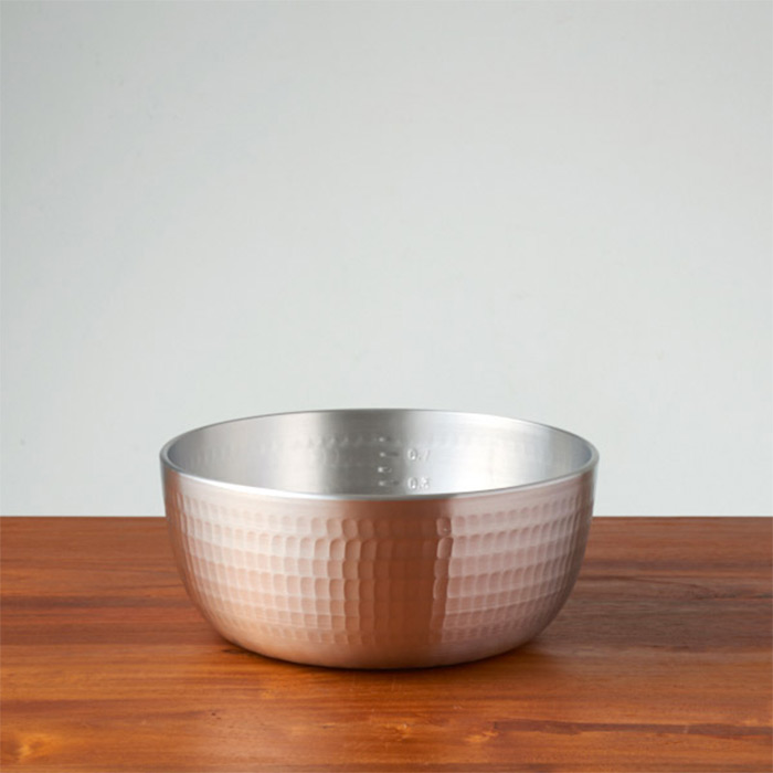 中尾アルミ製作所　ヤットコ鍋　15cm　