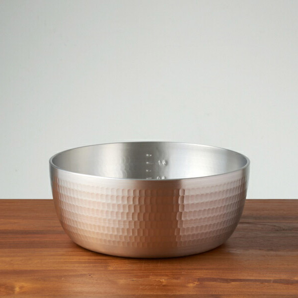 中尾アルミ製作所　ヤットコ鍋　18cm