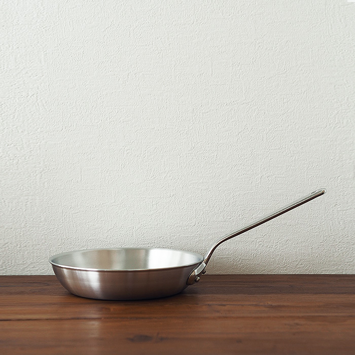 【訳あり】中尾アルミ製作所　アルミフライパン　24cm