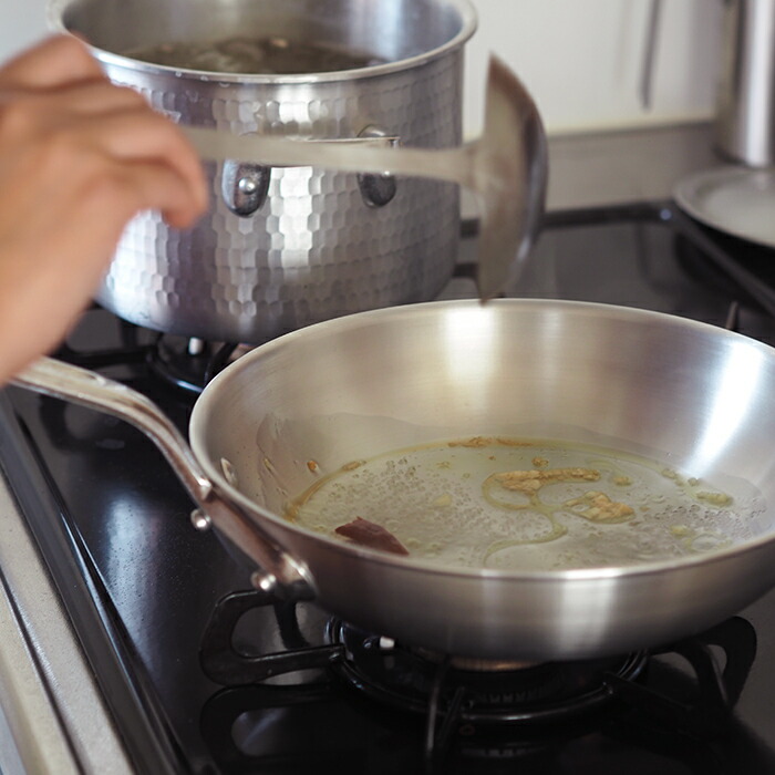 中尾アルミ製作所　アルミフライパン　24cm