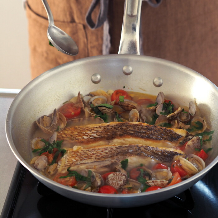 中尾アルミ製作所　アルミフライパン　27cm