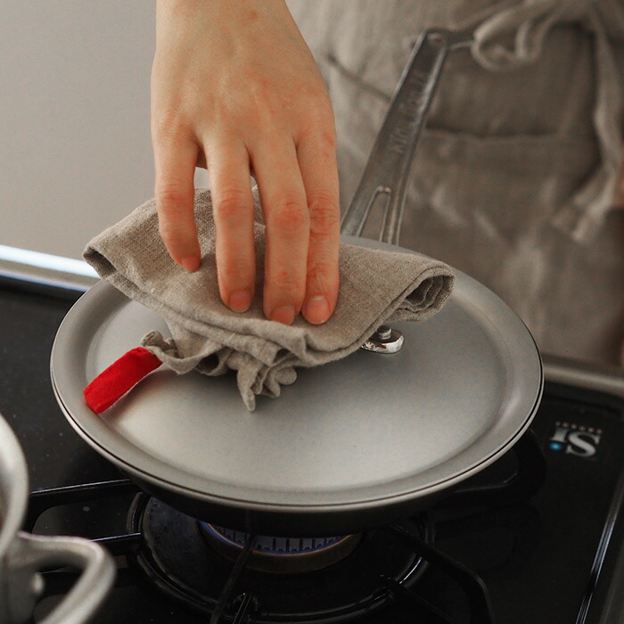 中尾アルミ製作所　シルクフライパン　フタ　18cm