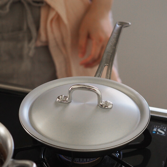 中尾アルミ製作所　シルクフライパン　フタ　18cm