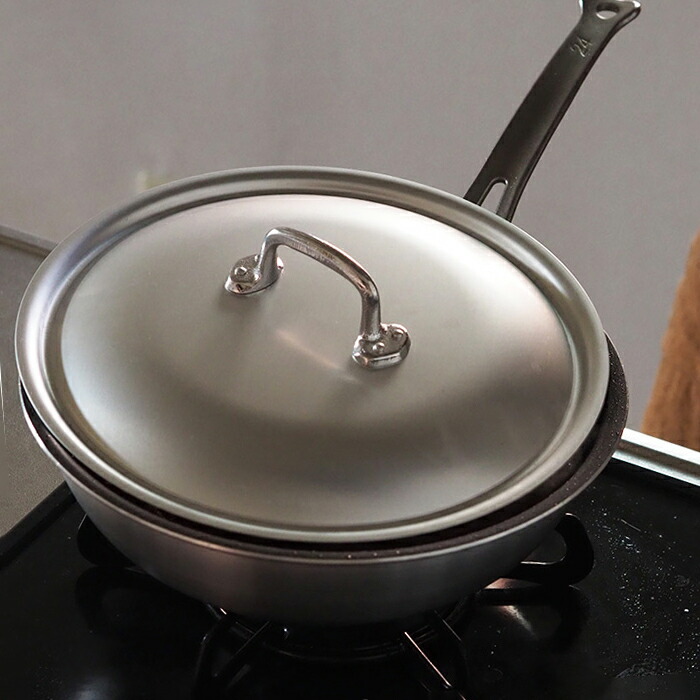 中尾アルミ製作所　シルクフライパン　フタ　24cm