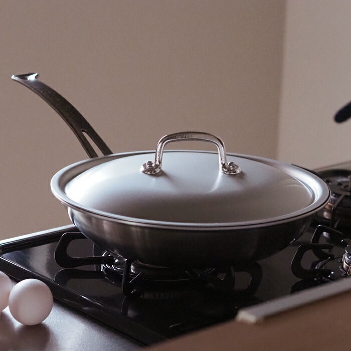 中尾アルミ製作所　シルクフライパン　フタ　27cm