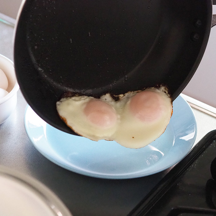 中尾アルミ製作所　シルクフライパン　浅型（新ステンキャスト）　24cm