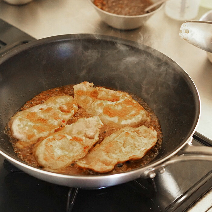 中尾アルミ製作所　シルクフライパン　浅型（新ステンキャスト）　27cm