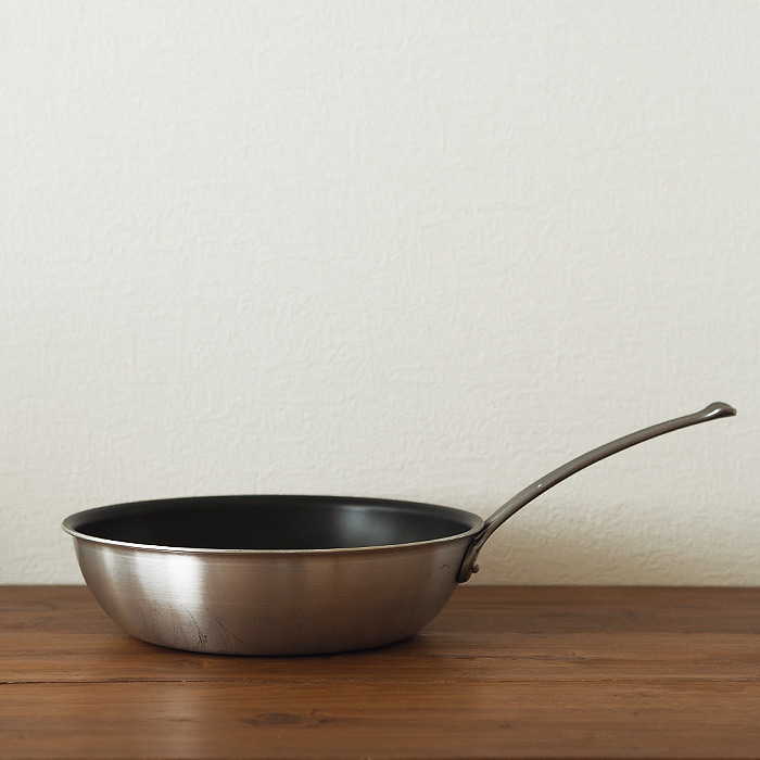 中尾アルミ製作所　シルクフライパン　深型（新ステンキャスト）　27cm