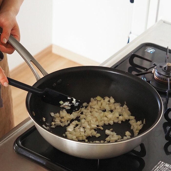 中尾アルミ製作所　シルクフライパン　深型（新ステンキャスト）　27cm