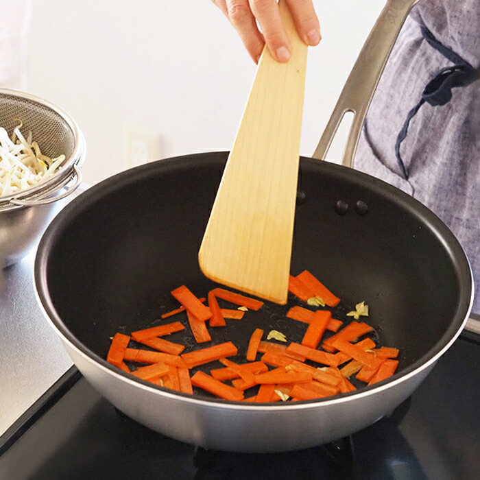 中尾アルミ製作所　シルクフライパン　深型（新ステンキャスト）　30cm