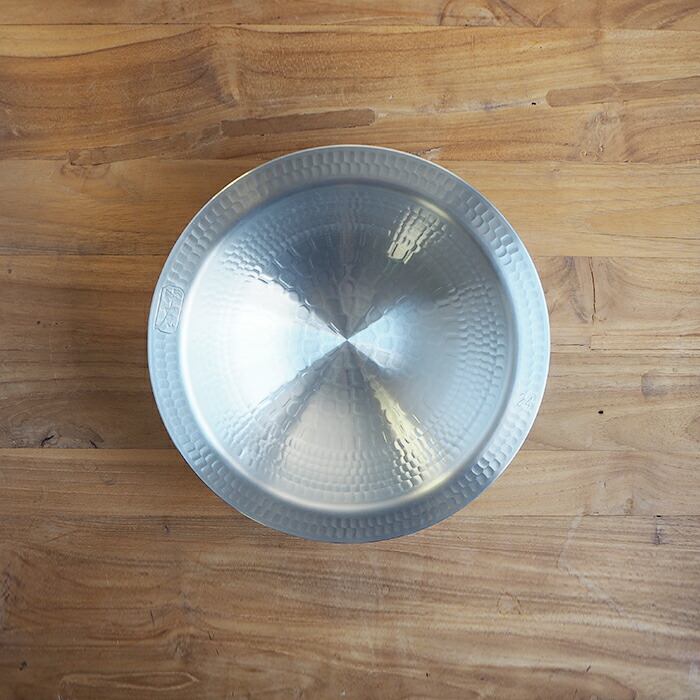 中尾アルミ製作所　N-26　打出うどんすき鍋　24cm