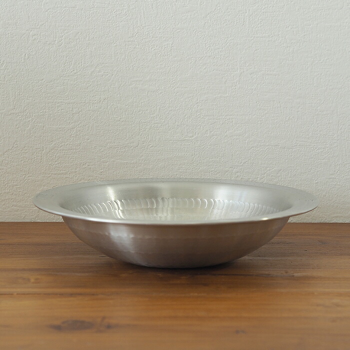 中尾アルミ製作所　N-26　打出うどんすき鍋　27cm