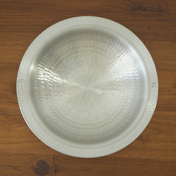 【訳あり】中尾アルミ製作所　N-26　打出うどんすき鍋　27cm