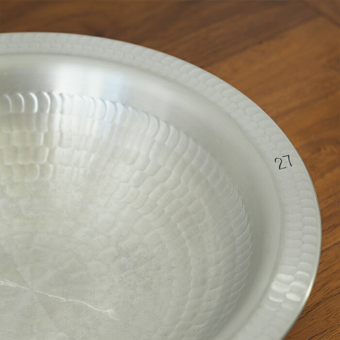 中尾アルミ製作所　N-26　打出うどんすき鍋　27cm