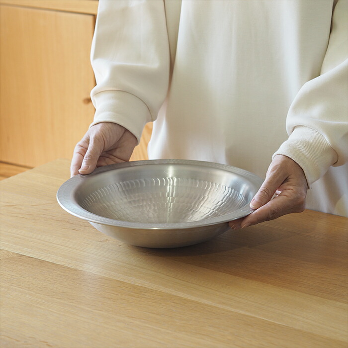 中尾アルミ製作所　N-26　打出うどんすき鍋　27cm