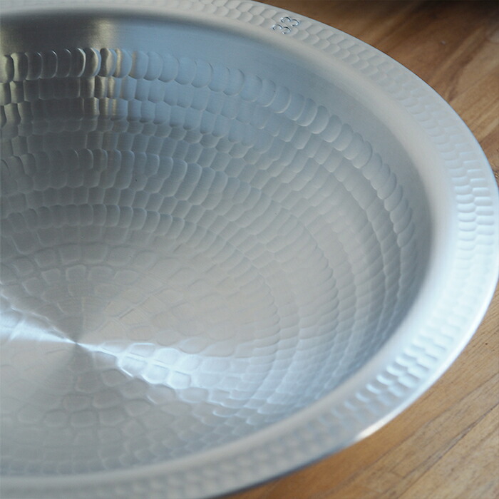 中尾アルミ製作所　N-26　打出うどんすき鍋　33cm