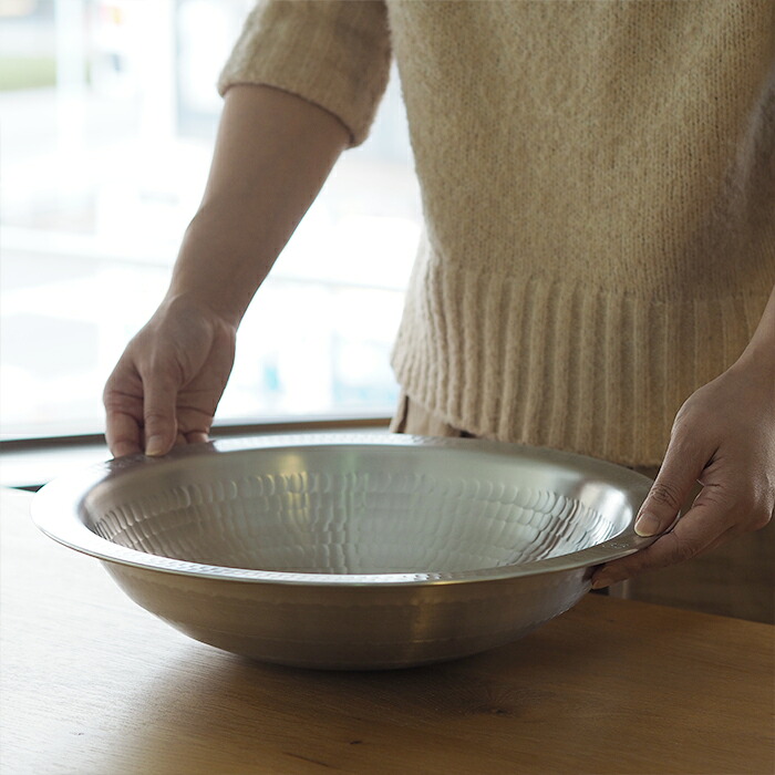 中尾アルミ製作所　N-26　打出うどんすき鍋　33cm