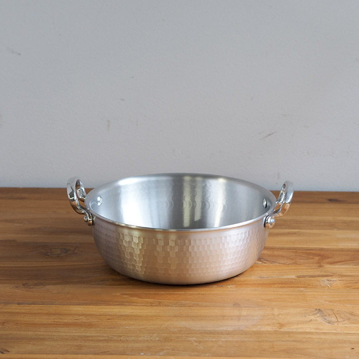 中尾アルミ製作所　N-39　打出浅鍋（揚鍋）21cm