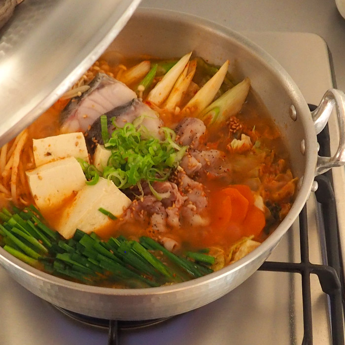 中尾アルミ製作所　N-39　打出浅鍋（揚鍋）24cm