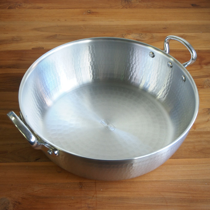 中尾アルミ製作所　N-39　打出浅鍋（揚鍋）30cm