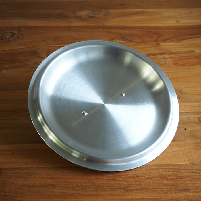 中尾アルミ製作所　打出浅鍋（揚鍋）用フタ　24cm