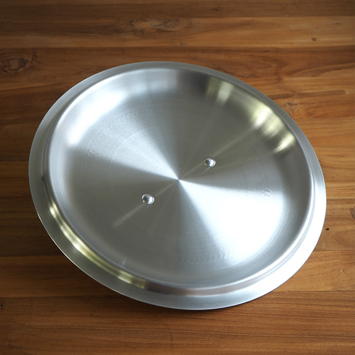 中尾アルミ製作所　打出浅鍋（揚鍋）用フタ　27cm