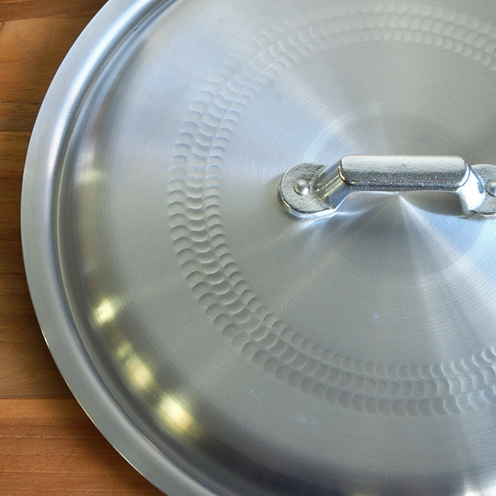 中尾アルミ製作所　打出浅鍋（揚鍋）用フタ　30cm