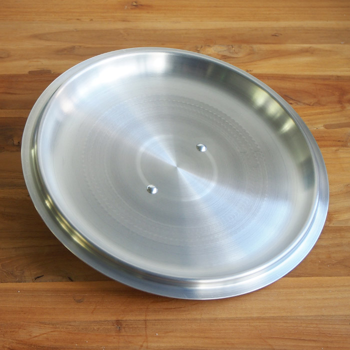 中尾アルミ製作所　打出浅鍋（揚鍋）用フタ　30cm