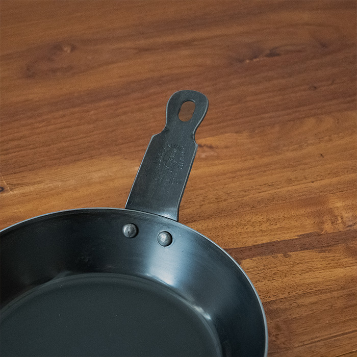 【訳あり】中尾アルミ製作所　鉄短取手フライパン 16cm