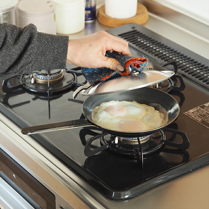 中尾アルミ製作所　アルミ蓋　18cm