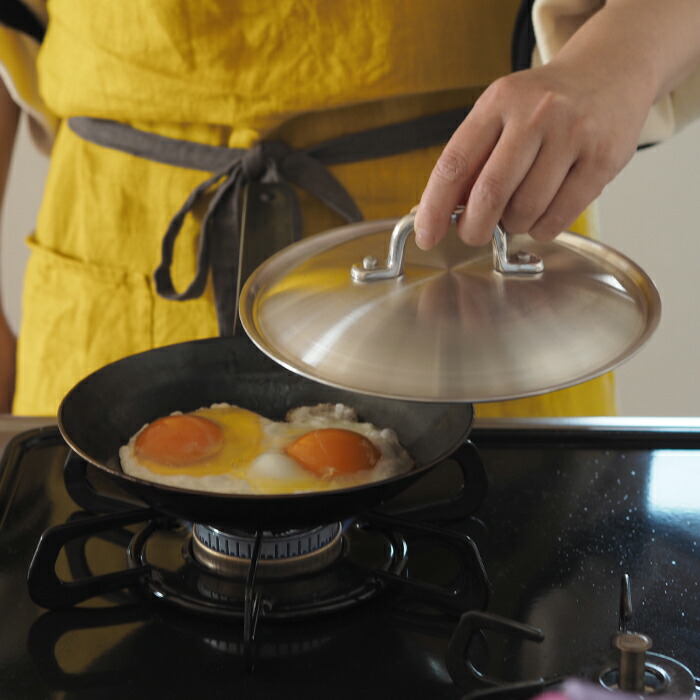 中尾アルミ製作所　アルミ蓋　18cm