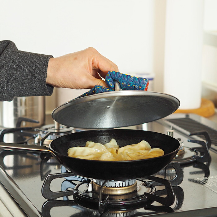 中尾アルミ製作所　アルミ蓋　20cm