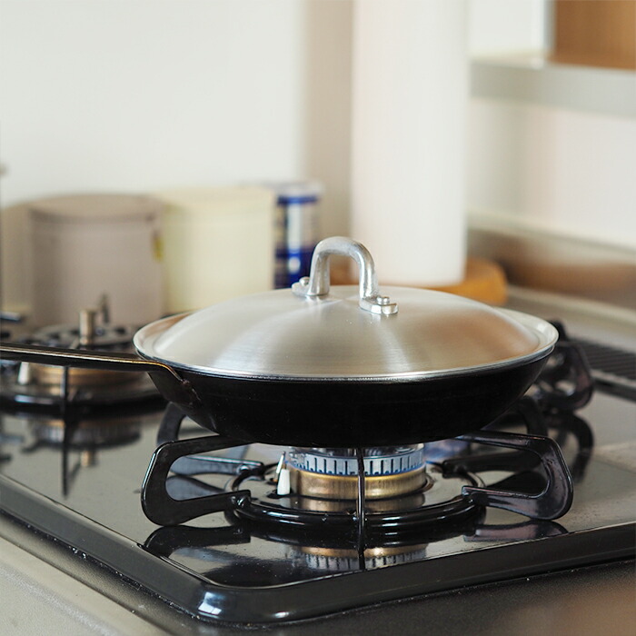 中尾アルミ製作所　アルミ蓋　20cm