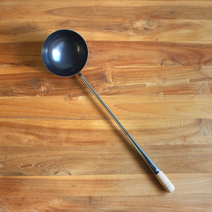 鉄　中華お玉　中