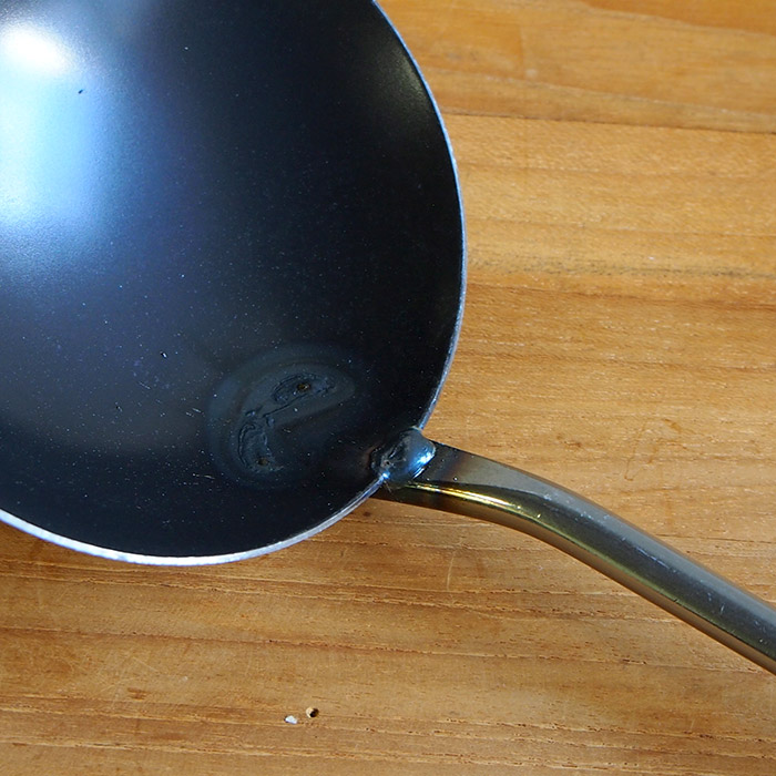 鉄　中華お玉　中