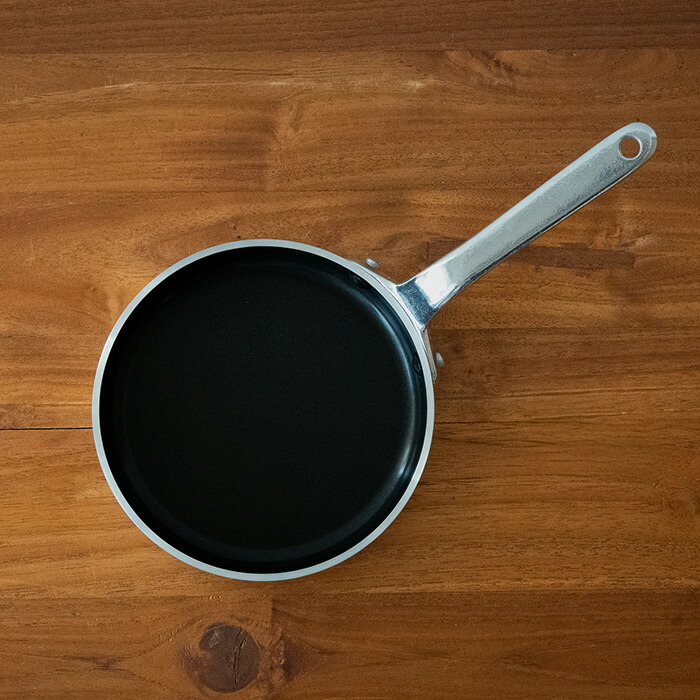 【訳あり】中尾アルミ製作所　ハムエッグパン　15cm　