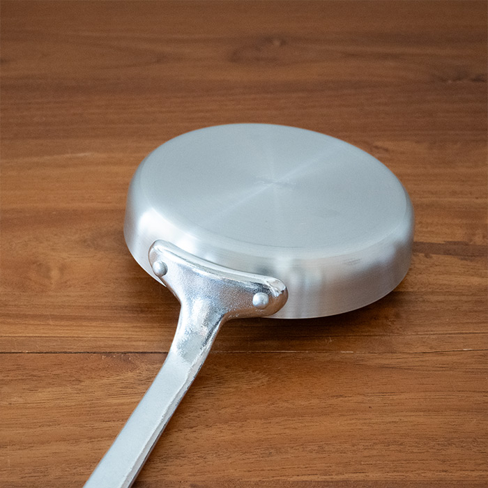 【訳あり】中尾アルミ製作所　ハムエッグパン　15cm　