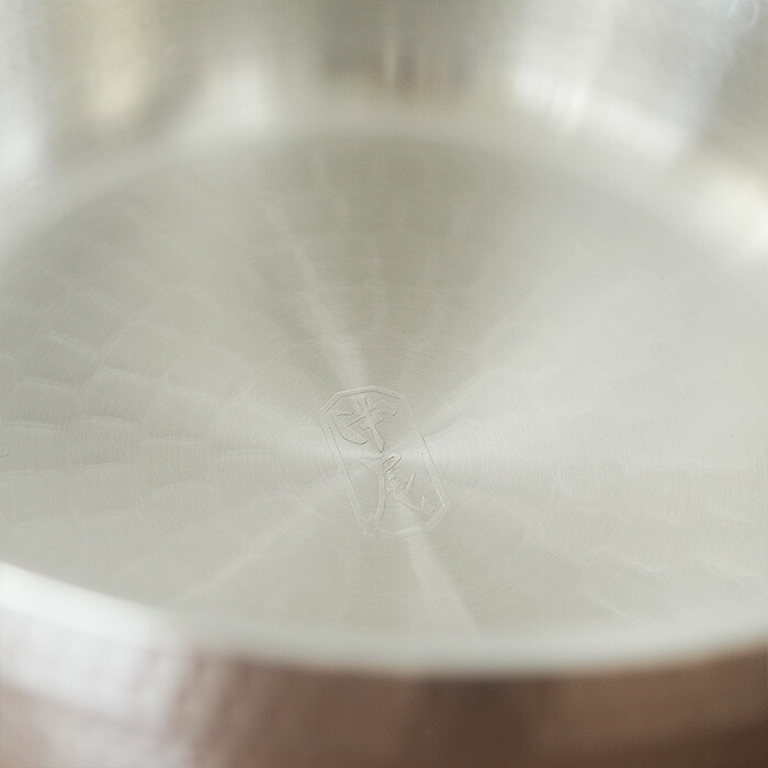 中尾アルミ製作所　厚板打出料理鍋　27cm