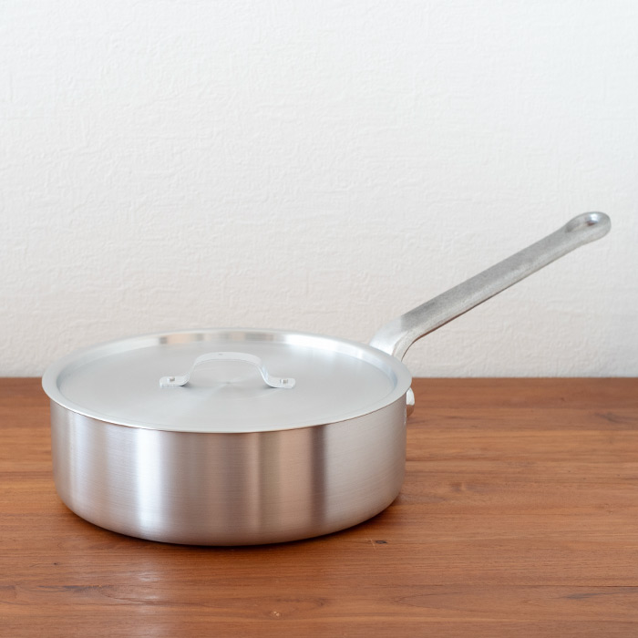 中尾アルミ製作所　アルミソテーパン　24cm