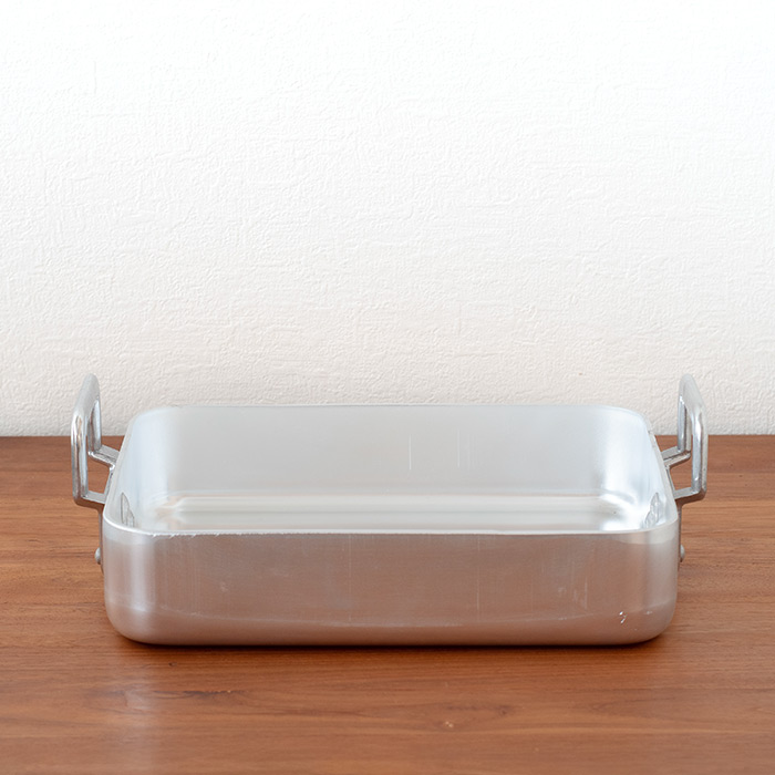 【取扱終了0304】中尾アルミ製作所　アルミローストパン　フランス製　