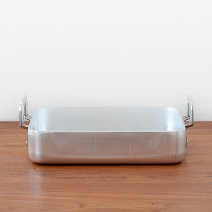 【取扱終了0304】中尾アルミ製作所　アルミローストパン　フランス製　