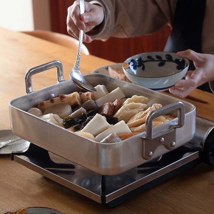 【取扱終了0304】中尾アルミ製作所　アルミローストパン　フランス製　