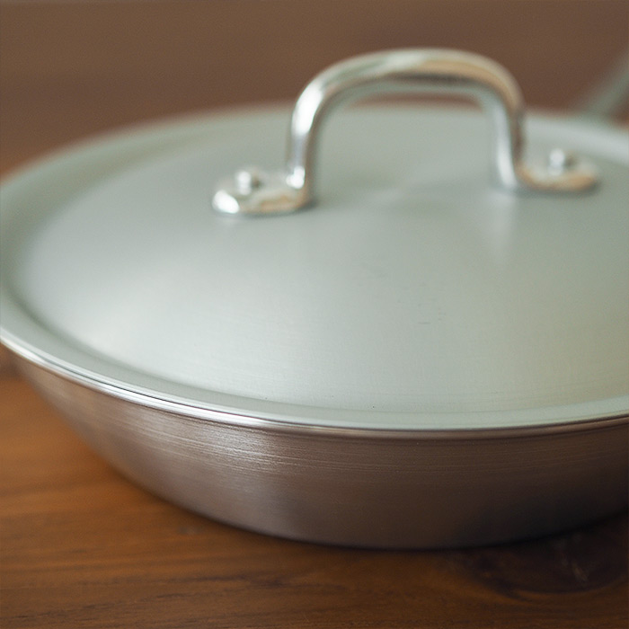 中尾アルミ製作所　シルクフライパン　フタ　24cm