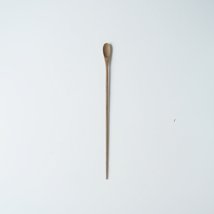 日曜雑貨　スプーンマドラー　チーク　/　SUNDAY SUPPLIES