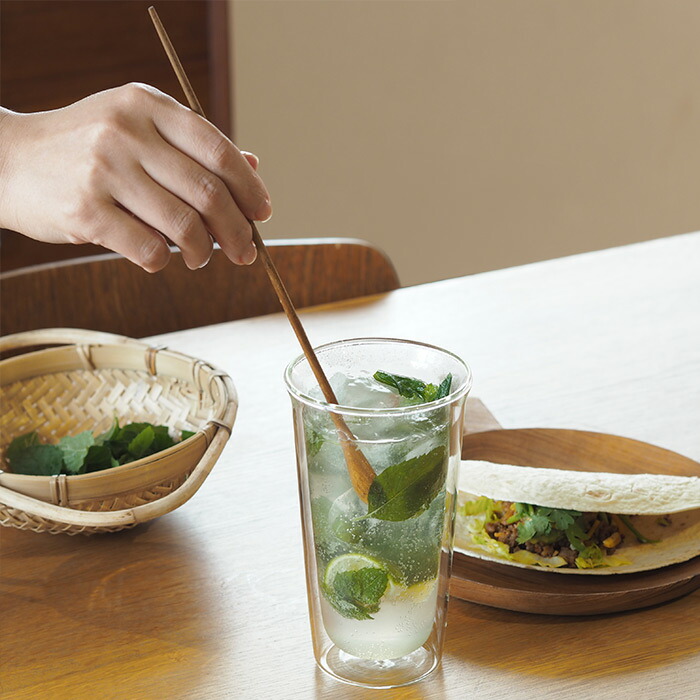 日曜雑貨　スプーンマドラー　チーク　/　SUNDAY SUPPLIES