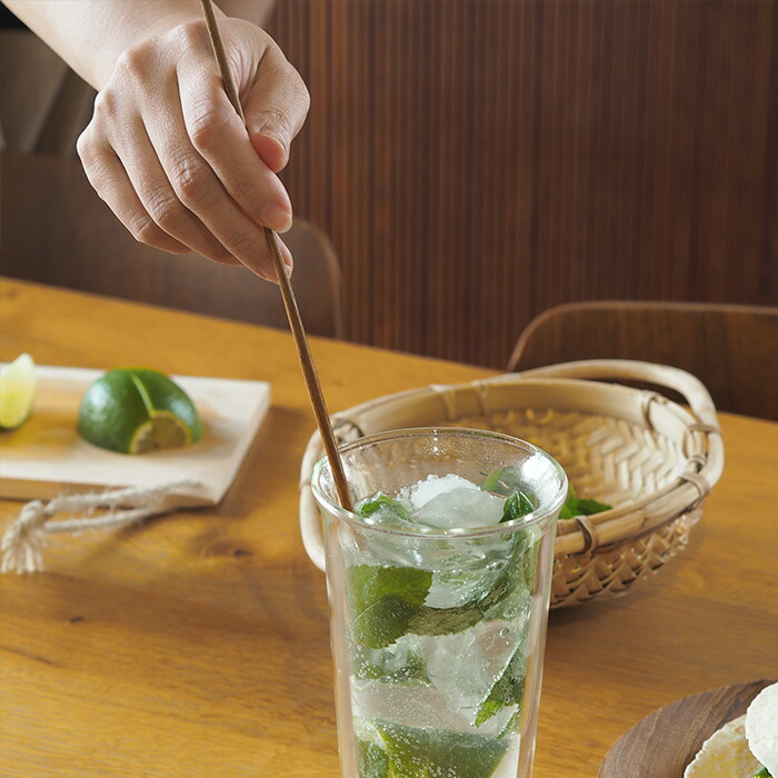 日曜雑貨　スプーンマドラー　チーク　/　SUNDAY SUPPLIES