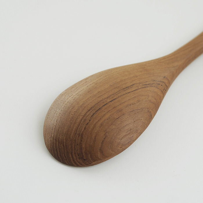 日曜雑貨　サービングスプーン　チーク　/　SUNDAY SUPPLIES