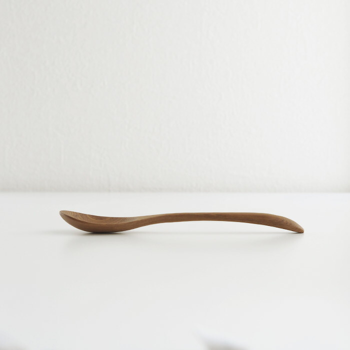 日曜雑貨　サービングスプーン　チーク　/　SUNDAY SUPPLIES