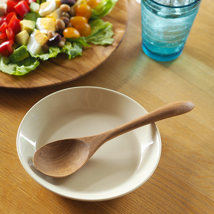 日曜雑貨　サービングスプーン　チーク　/　SUNDAY SUPPLIES